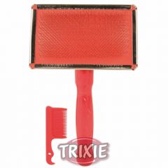 Мягкая щетка в комплекте с расческой Trixie TX-2353,  TX-2354