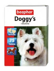 BEAPHAR Doggy's + Biotin витамины для собак