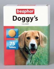 BEAPHAR Doggy's + Lever витамины для собак