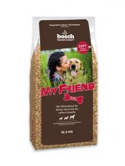 Bosch My Friend Soft Сухой корм Бош Май Френд Софт для взрослых собак средних и крупных пород 15кг