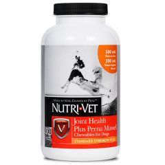 Nutri-Vet Hip and Joint Plus - комплекс глюкозамина, хондроитина, метилсульфонилметана (МСМ) и гиалуроновой кислоты для собак, жидкий