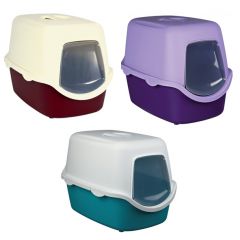 Туалет домик с дверцей для кошек Vico Trixie TX-4027