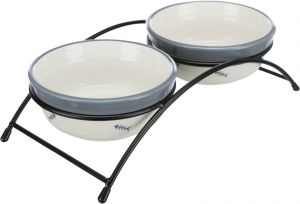 Подставка с керамическими мисками Eat on Feet Trixie TX-24790