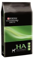 Purina (Пурина) Veterinary Diets HA Hypo Allergenic Canine Formula лечебный сухой корм для взрослых собак c аллергией