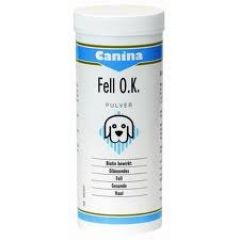 Canina Fell O.K. - добавка с биотином и микроэлементами для собак