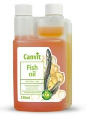 Biofaktory Canvit Fish Oil - рыбий жир для собак