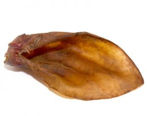 Ухо говяжье натуральное сушеное !