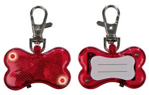 Брелок-адресник светящийся для собак Trixie 1342