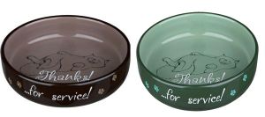 Миска керамическая для кошек коротконосых пород Trixie 24795