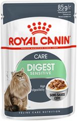 Royal Canin Digest Sensitive влажный корм консерва для кошек от 1 года с чувствительным пищеварением (пауч)