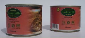 Baskerville (Баскервиль) Лосось консерва для котов