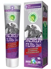 Гель Жокей двойного действия охлаждающе-разогревающий