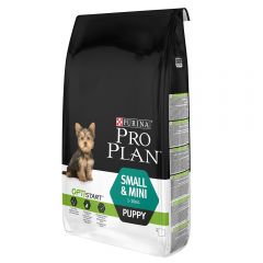 Purina Pro Plan (Про План) PUPPY SMALL and MINI Optistart сухой корм для щенков мини мелких и карликовых пород