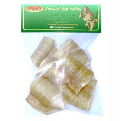 Трахея, натуральное сушеное лакомство для собак