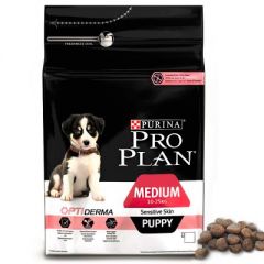 Purina Pro Plan (Про План) PUPPY MEDIUM Optistart сухой корм с курицей для щенков средних пород
