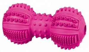 Игрушка для собак гантель Denta Fun Трикси 33343