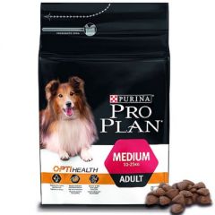Purina Pro Plan (Пурина Про План) ADULT MEDIUM Optihealth Сухой корм с курицей для взрослых собак средних пород