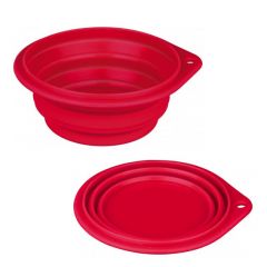 Миска складная дорожная (силикон) Трикси 2501