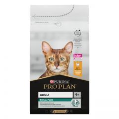 Purina Pro Plan Adult Renal Plus Сухий корм для дорослих котів з куркою