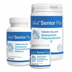 Dolvit Senior Plus - Долвит Сеньйор Плюс витаминный комплекс для стареющих собак всех пород