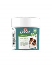 8in1 Excel Deter coprophagia Детер кормовая добавка от поедания фекалий для собак 661830