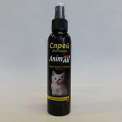 AnimAll спрей привлечение к туалету для кошек и котят