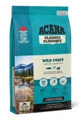 Acana (Акана) Wild Coast - сухой корм с рыбой, для взрослых собак и щенков всех пород и возрастов