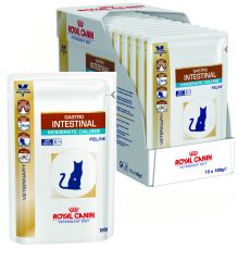 Royal Canin Gastro Intestinal Moderate Calorie Feline (пауч) диета для кошек при нарушениях пищеварения
