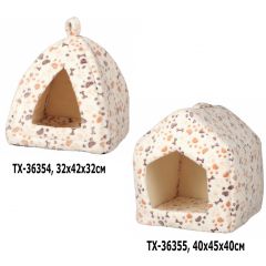 Мягкое место домик для собак и кошек Lingo Trixie 36354-36355