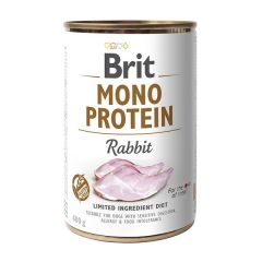 Brit Mono Protein Rabbit Консервы с кроликом для собак