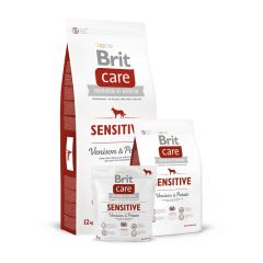 Brit (Брит) Care Grain-free Sensitive Venison & Potato сухой корм с олениной для взрослых собак с чувствительным пищеварением