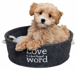 Мягкое место с подушкой для собак и кошек Lian Trixie 38395