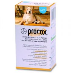 Прококс (Procox) антигельминтик для щенков и взрослых собак (суспензия)