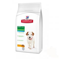 Hills Puppy Mini Healthy Development Chicken Сухой супер премиум корм на основе курицы для щенков малых пород