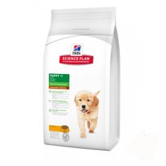 Hills (Хилс) Puppy Large Breed Healthy Development Сухой супер премиум корм на основе курицы для щенков крупных пород