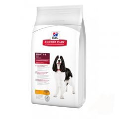 Hills (Хиллс) Science Plan Canine Adult Advanced Fitness Medum Chicken сухой супер премиум корм с курицей для взрослых собак средних пород