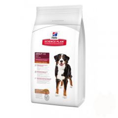 Hill's (Хиллс) Science Plan Canine Large Breed Advanced Fitness Lamb & Rice сухой супер премиум корм с ЯГНЕНКОМ для взрослых собак крупных пород