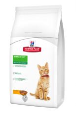 Hills Science Plan Kitten Healthy Development Chicken Сухой корм с курицей для котят всех пород