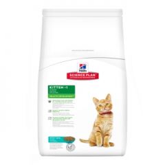 Hills Science Plan Kitten Healthy Development Tuna Сухой корм с тунцом для котят всех пород