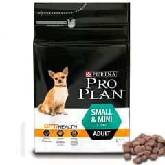 Purina Pro Plan (Пурина Про План) Small & Mini Adult Optihealth  сухой корм для взрослых собак мини и мелких пород с курицей