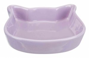 Миска в форме кошачьей мордочки (керамика) Трикси 24497