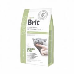 Brit (Брит) Veterinary Diets Cat Diabetes сухой корм для котов при сахарном диабете