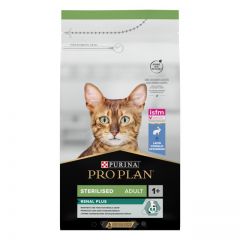 Purina Pro Plan Cat Adult Sterilised Renal Plus Rabbit Сухий корм для дорослих котів після стерилізації з кроликом