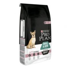 Pro Plan (Пурина Про План) ADULT Small & Mini Sensitive Skin Корм  с лососем и рисом для взрослых собак мелких пород