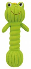 Игрушка для собак Гантель лягушка Трикси 34484