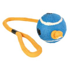 Мяч теннисный на веревке 6,5/50см Trixie TX-3479