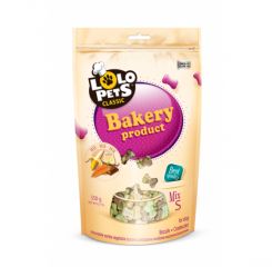 Lolo Pets Classic mini Bakery бисквиты для собак мелких пород Mini Mix 80805