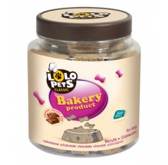 Lolo Pets Classic Biscuits печенье для собак со вкусом шоколада 80605