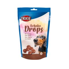 Дропсы Trixie для собак со вкусом шоколада, Trixie TX-3161