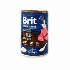 Brit Premium by Nature k 800 г говядина с требухой